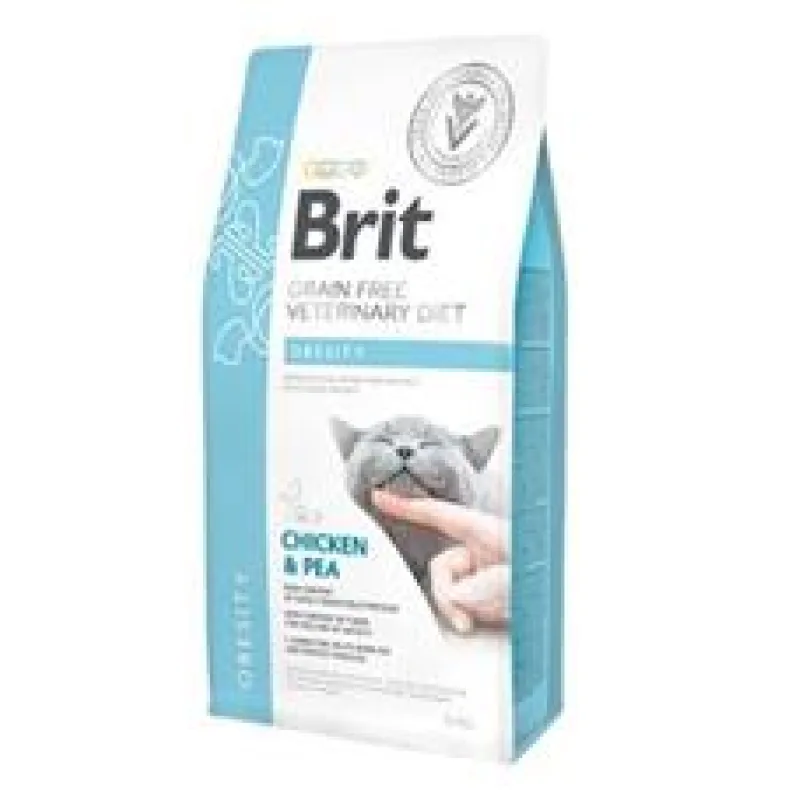 Brit VD Cat GF Obesity 2kg