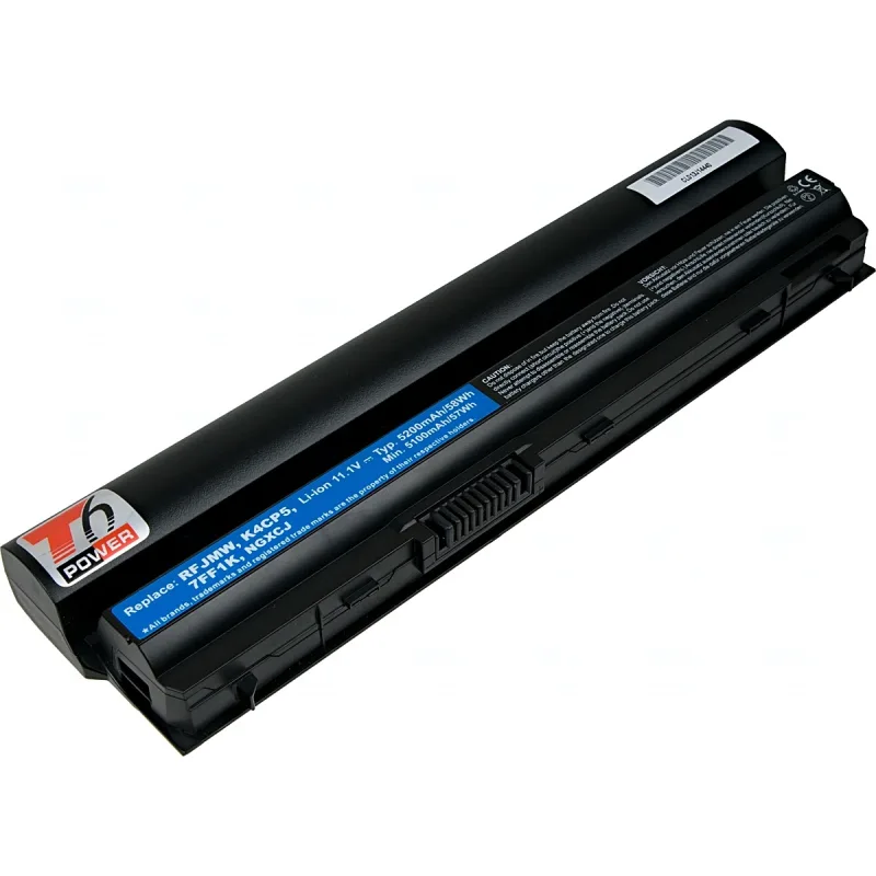 Batéria T6 Power pre Dell Latitude E6220, E6230, E6320, E6330, E6430s,…