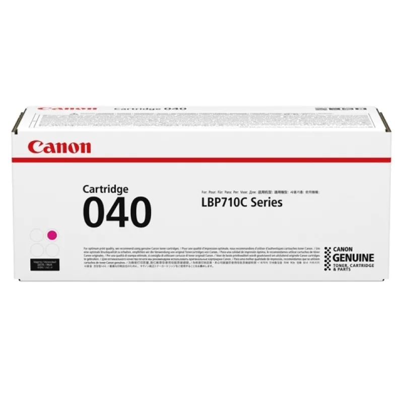 Canon CRG 040 M, purpurový 0456C001