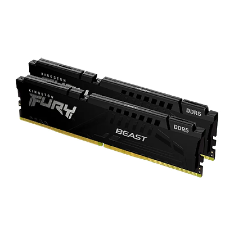 DDR 5.... 64GB . 6400MHz. CL32 FURY Beast Black Kingston XMP/EXPO …