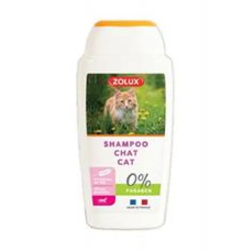 Šampon pro kočky Zolux new 250 ml