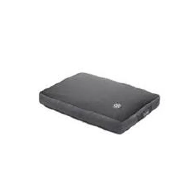 POLŠTÁŘ ThermoSwitch MILOS - šedá S - 50 x 40 x 11 cm
