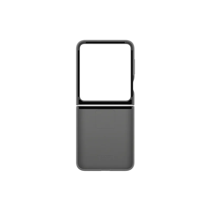Samsung Silikónový zadný kryt pre Flip 6 Gray EF-PF741TJEGWW