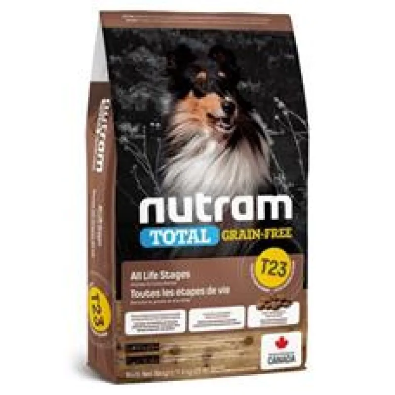 Nutram Total Grain Free Turkey Chicken Duck Dog 2 kg