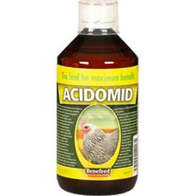 Acidomid drůbež sol 500 ml