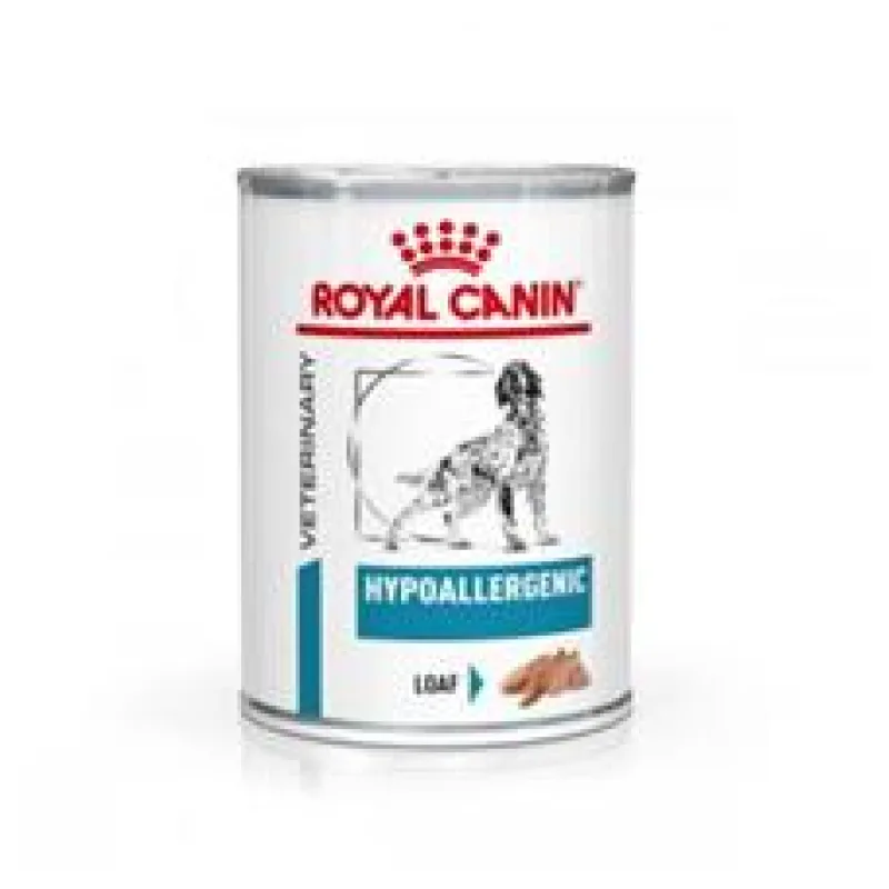 Royal Canin VD Canine Hypoallergenic konzerva 200 g