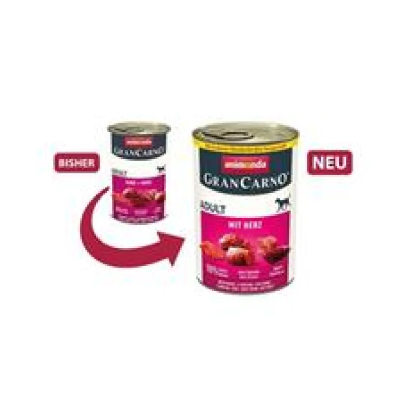 GRANCARNO Adult - se srdcem 800 g