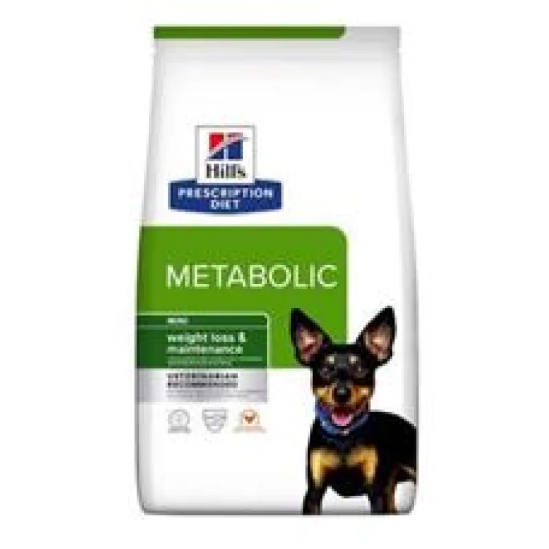 Hill’s Can. PD Metabolic Weight Loss Mini 1kg NEW