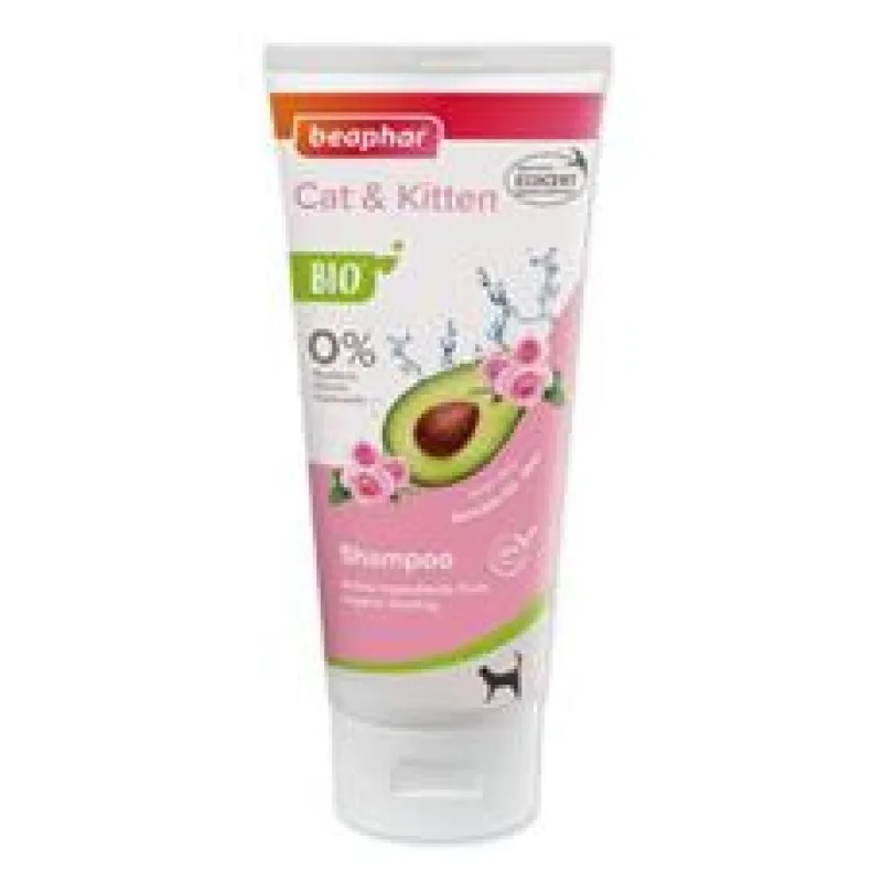 Beaphar Šampon BIO pro kočky a koťata 200 ml