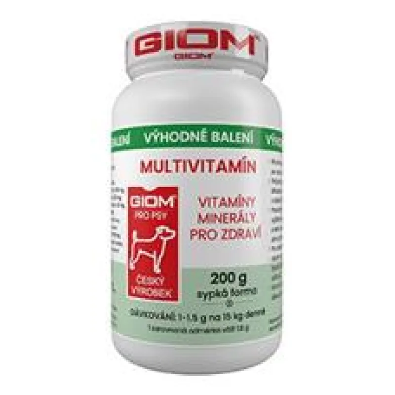 Giom S pes Multivitamín 200g