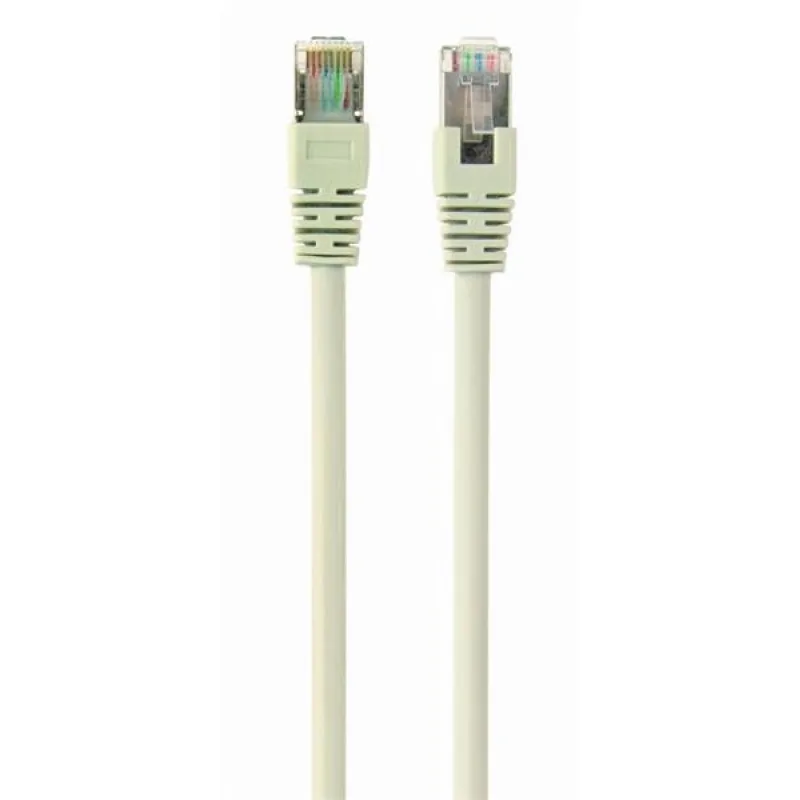 Gembird patch kábel Cat6 FTP, 3 m, biely PPB6-3M