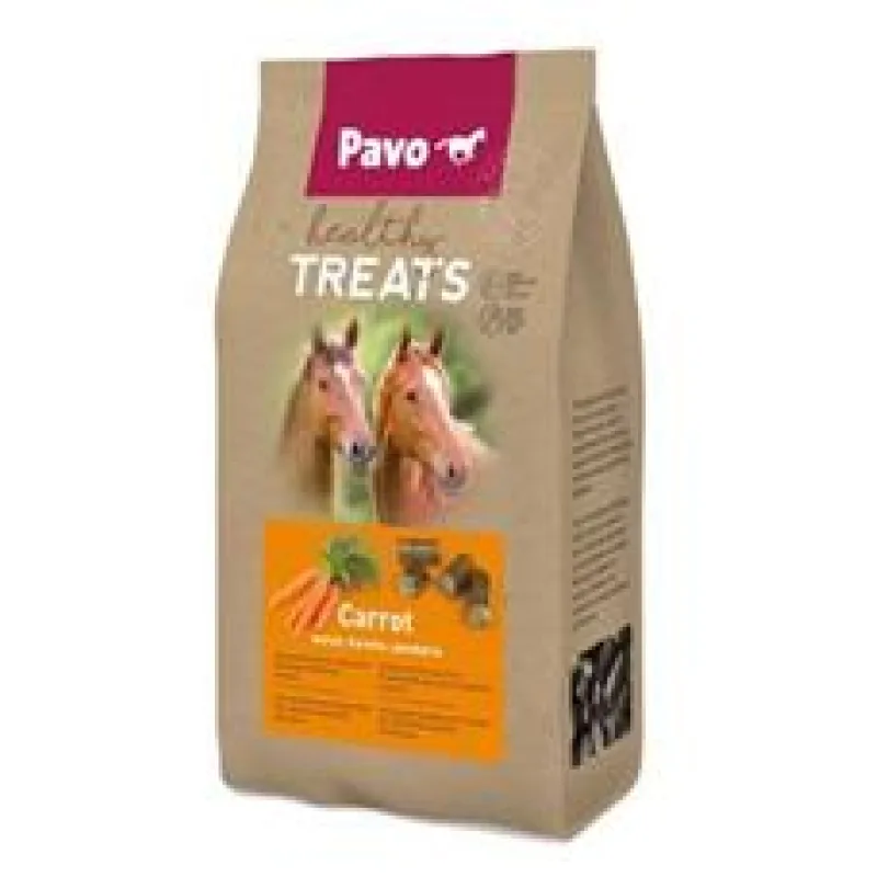 PAVO Healthy Treats Carrot 1 kg