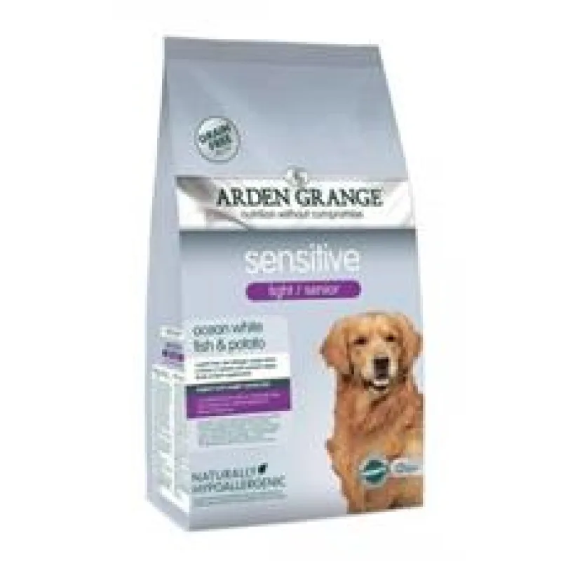 Arden Grange GF Dog Senior Sen.Light O.W.Fish&Pot. 2kg