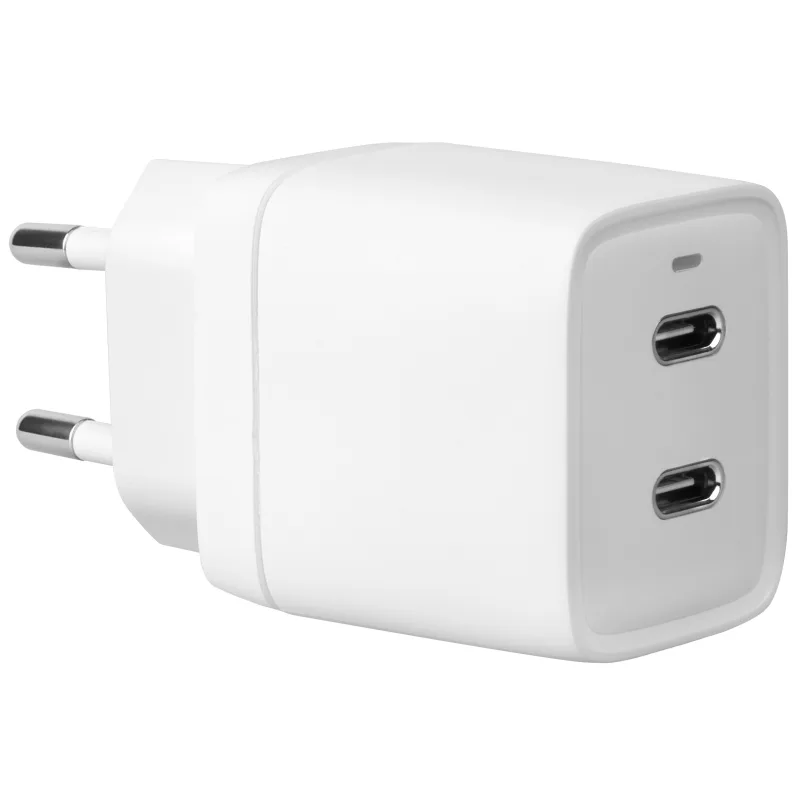 AVACOM HomePRO 2 sieťová nabíjačka s Power Delivery 40W s dvoma USB-C…