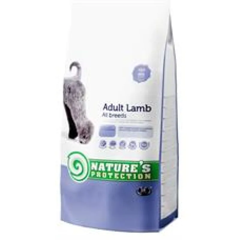 Nature’s Protection Dog Dry Adult jehně 12kg