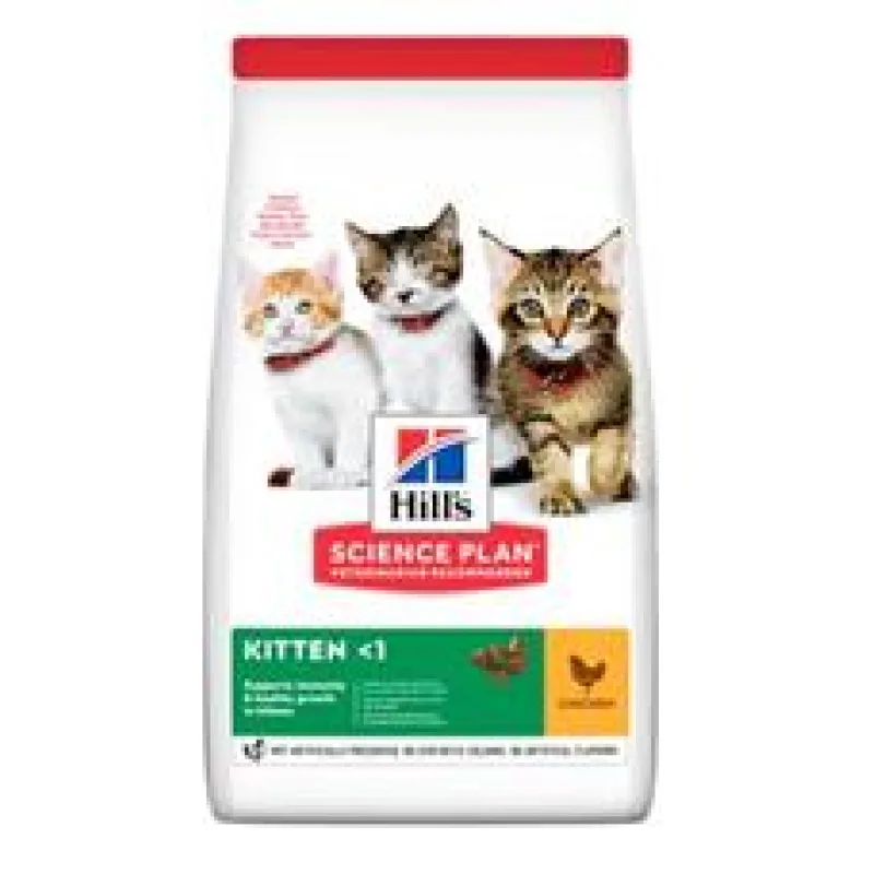 Hill’s Fel. SP Kitten Chicken Dry 1,5kg