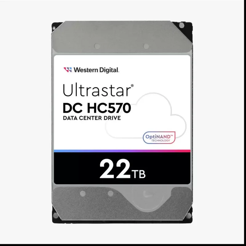 WD Ultrastar DC HC570 22TB Data Center HDD SATA SE 0F48155