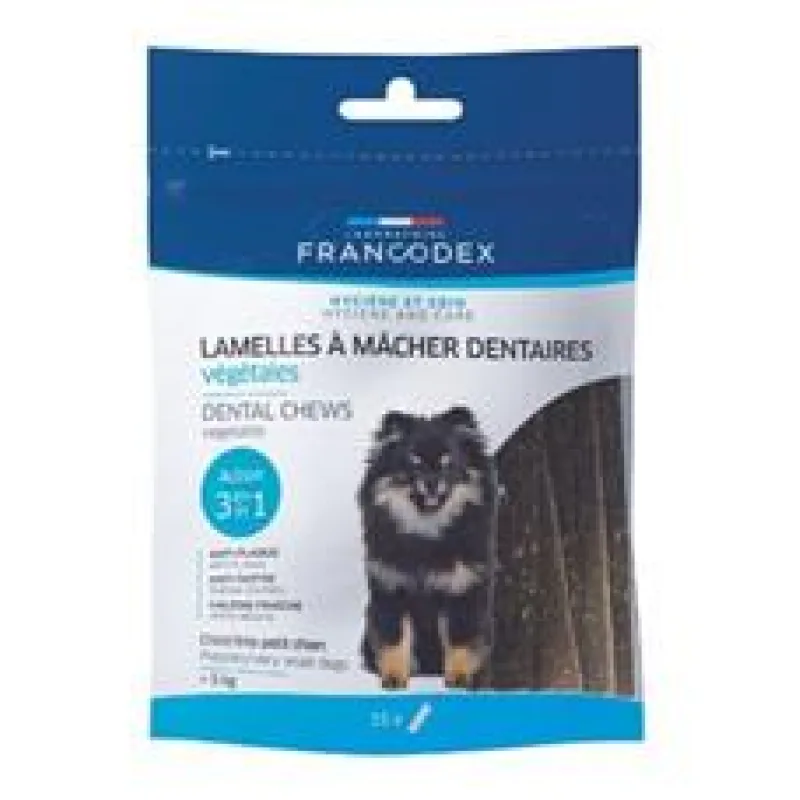 Francodex Weggy žvýkací plátky S/224g/15ks