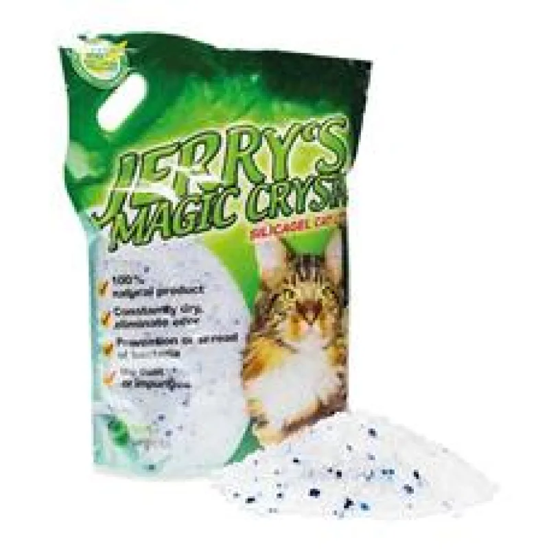 Kočkolit Jerrys Magic Crystals Natural 8l