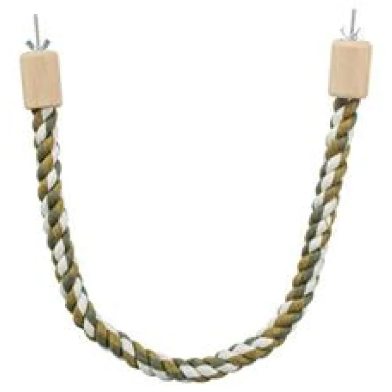 Houpačka bavlněné lano 37 cm/16 mm 1 ks