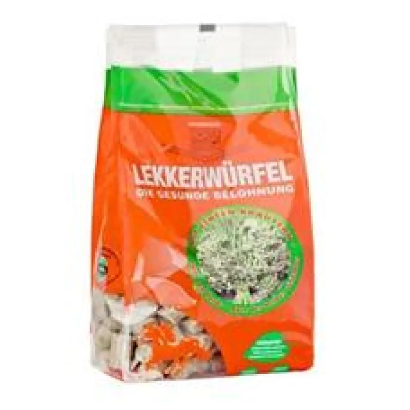 Pochoutka pro koně s bylinkami a echinaceou 1 kg