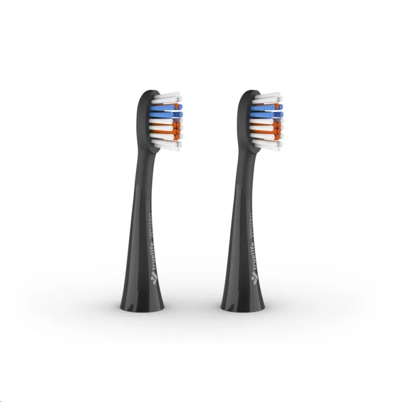 TrueLife SonicBrush K150 UV Heads Whiten Plus black 2 pack TLSBK150UVHWTP