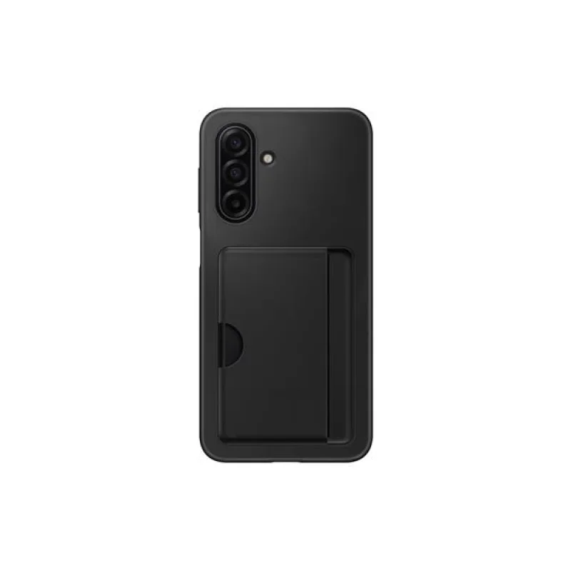 Samsung Zadný kryt s vreckom na kartu A17 Black EF-OA176TBEGWW