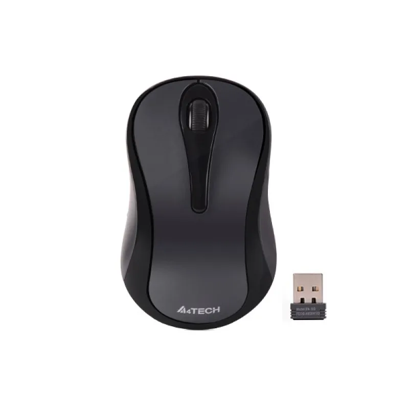 A4tech Myš G3-280N, V-Track, bezdrátová optická myš, 1200 DPI, 2.4GHz…