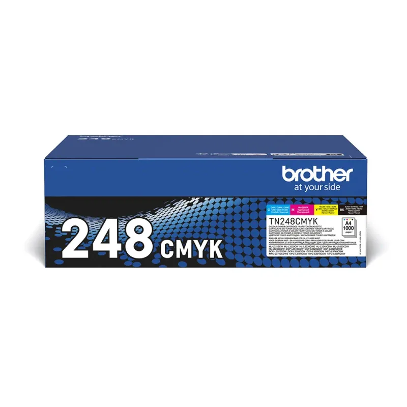 Brother TN-248VAL CMYK (1 000 str.) TN248VAL