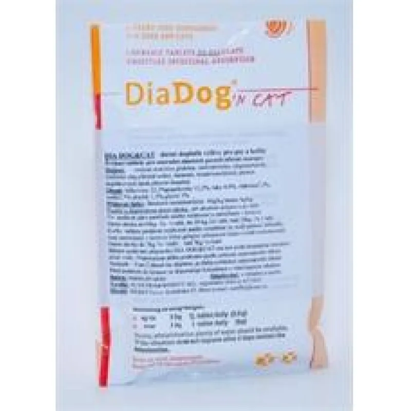 Werfft CHEMIE Dia dog & cat žvýkací tablety 60ks žvýkacích table