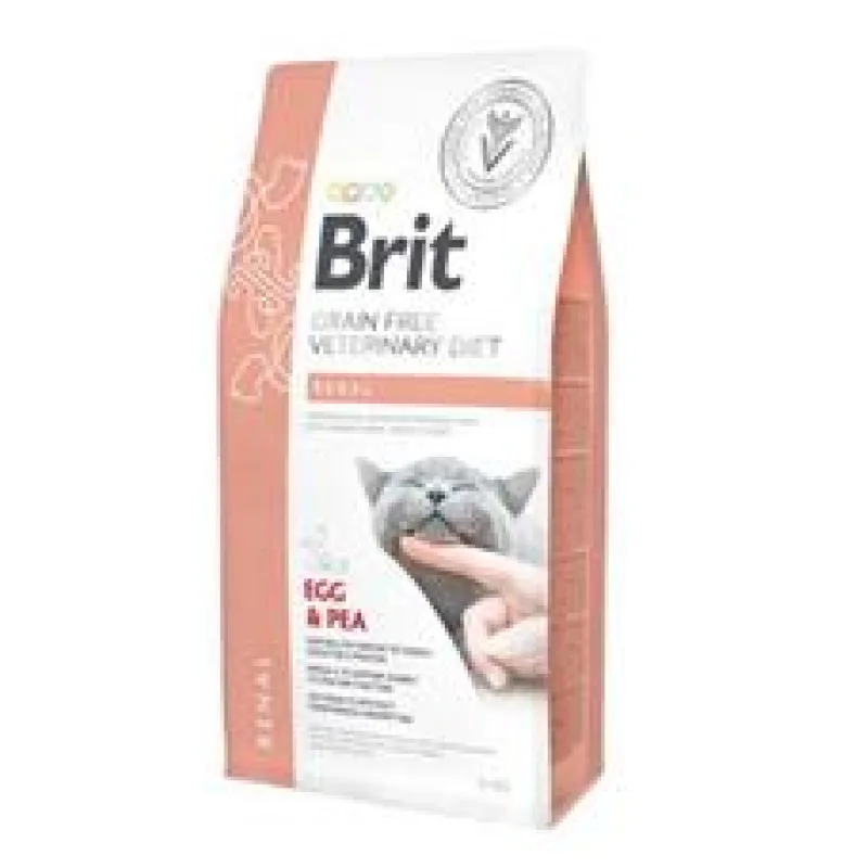 Brit VD Cat GF Renal 400g