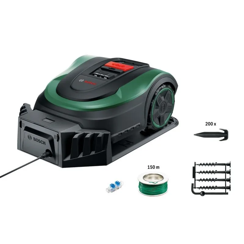 Bosch Indego M+ 700, robotická sekačka, 18 V, výška střihu 30 – 50 mm,…