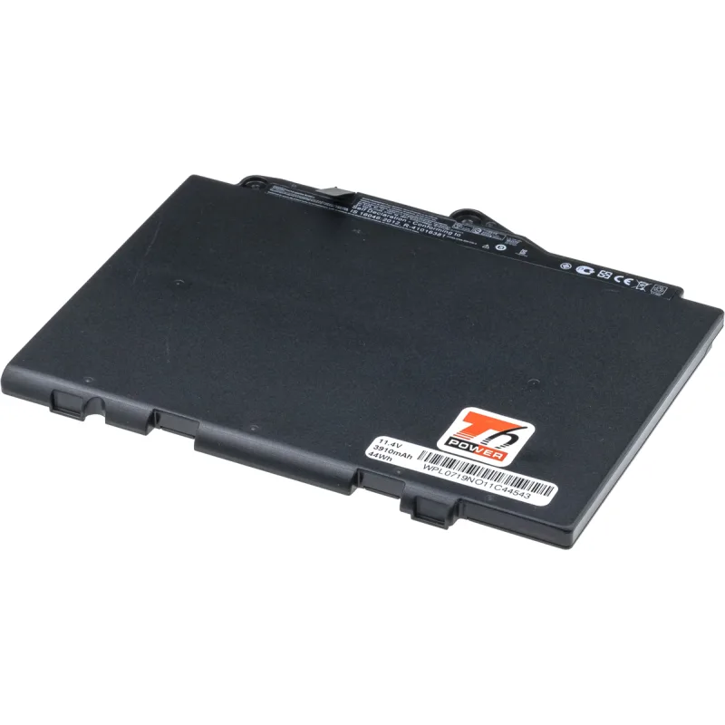 Batéria T6 Power pre HP EliteBook 725 G3, 820 G3, 3800mAh, 43Wh, 3cell,…