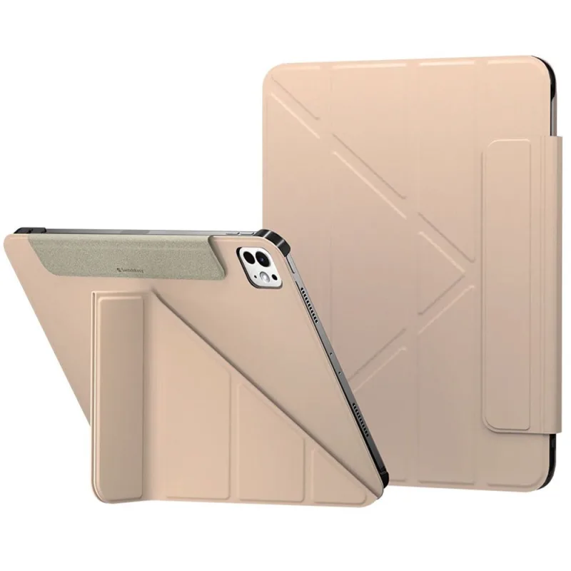 SwitchEasy puzdro Origami Case pre iPad Pro 13" M4/M5 - Pink Sand…
