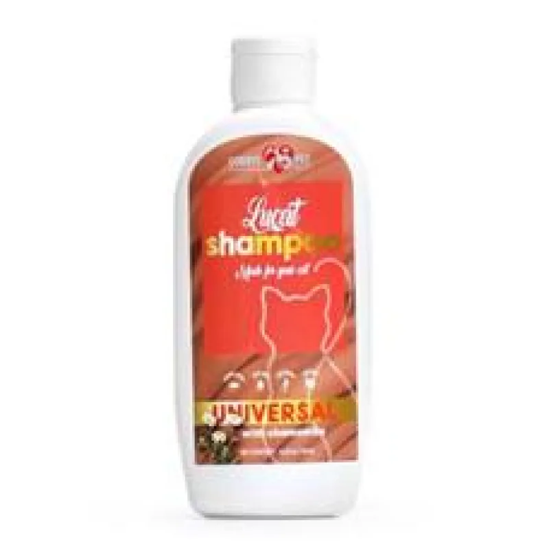 Šampon Lucat Univerzální s heřmánkem pro kočky 250 ml