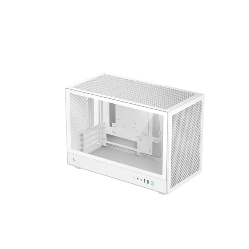 DEEPCOOL Case CH260 WH, mATX, Průhledná bočnice, bílá R-CH260-WHNGM0-G-1