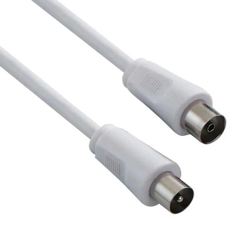 PremiumCord TV prepojovací kábel M/ F 75 Ohm 10m ktmf10