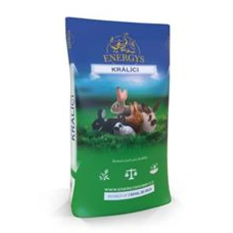Krmivo pro králíky KLASIK GOLD FORTE granulované 25 kg