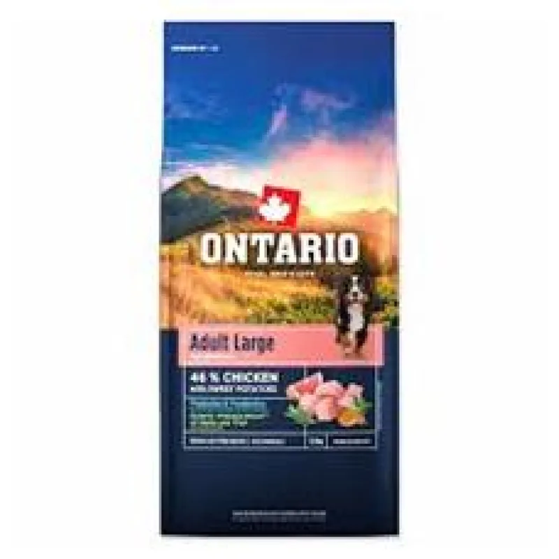 Ontario Adult Large Chicken & Sweet Potatoes 12 kg