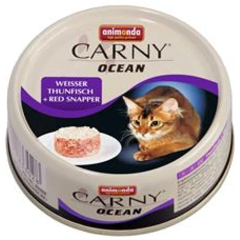 ANIMONDA konzerva CARNY OCEAN - tuňák+red snapper 80 g