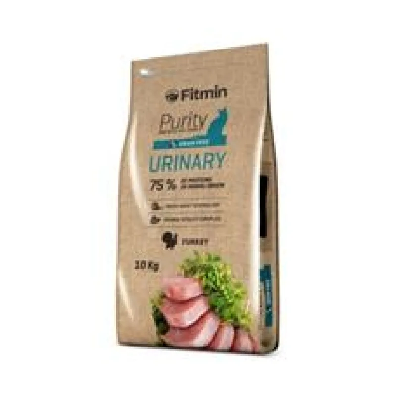 Fitmin kompletní krmivo pro kočky Purity Urinary 2 x 10 kg