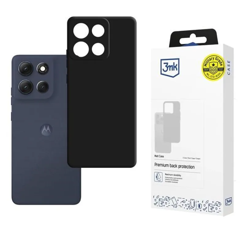 3mk ochranný kryt Matt Case pro Motorola Moto G86 5903108669276