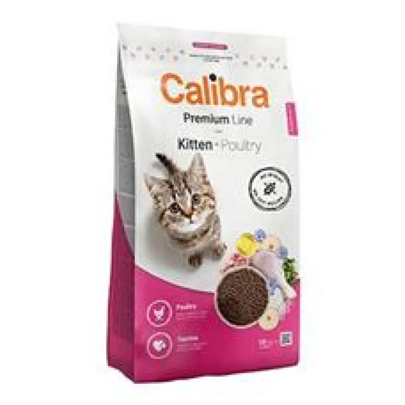 Calibra Cat Premium Line Kitten Poultry 2kg 2kg