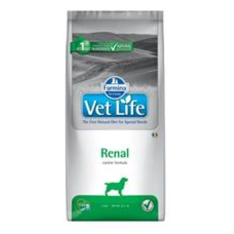 Vet Life Natural DOG Renal 12 kg