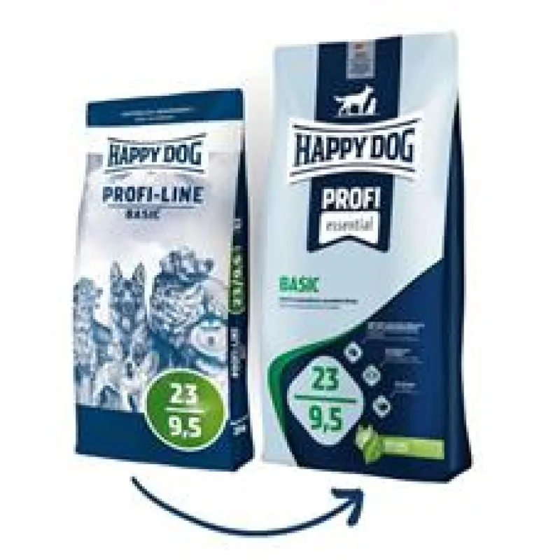 HAPPY DOG Profi Krokette 23/9,5 Basis 2x20 kg