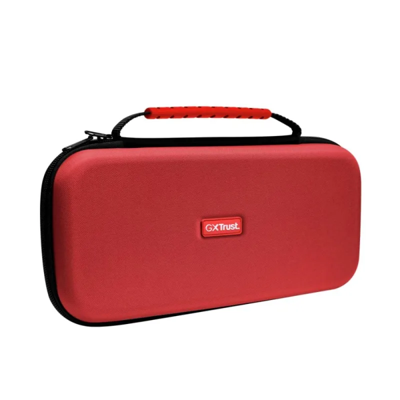 TRUST Pouzdro pro Nintendo Switch GXT1251RB HARDCASE SWITCH 2, červeno…