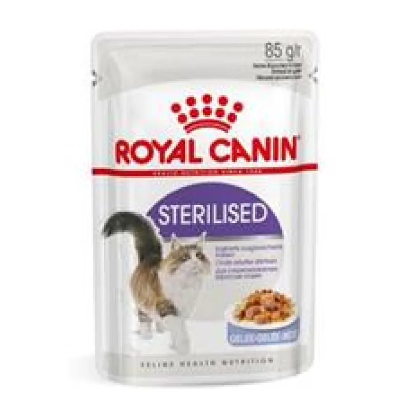 Royal Canin Sterilised V Želé 85 g