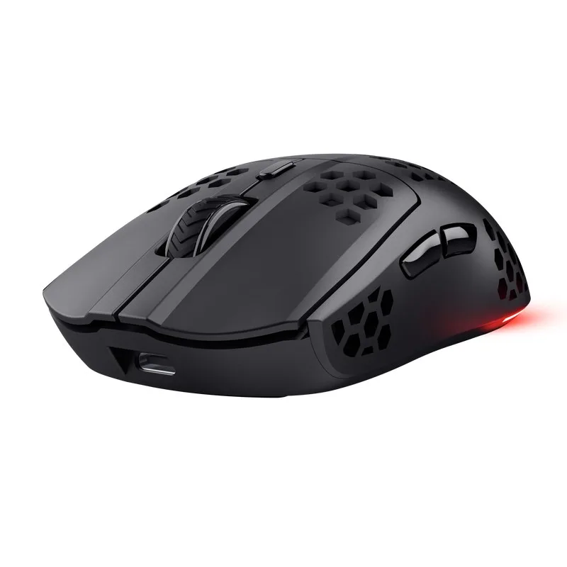 TRUST bezdrátová myš GXT 929 Helox Lightweight, RGB, Černá 25307