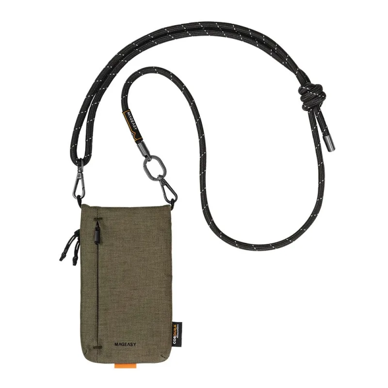 SwitchEasy Sacoche Utility Crossbody Bag + Strap Phone Lanyard 8.3mm…