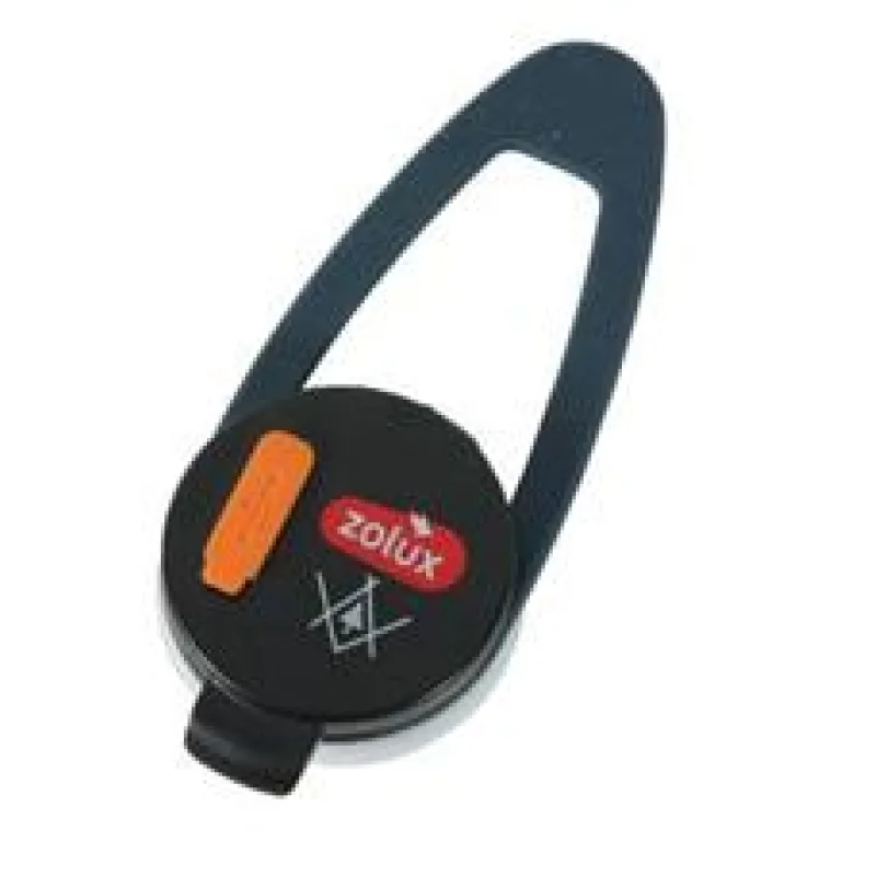 Světýlko blikací BIVOUAK USB modrá Zolux 1 ks modrá